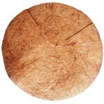 Disque coco paillage plantes anti gel 35cm Disque coco paillage plantes anti gel 35cm