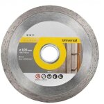 Disque de coupe diamant� pour meuleuse de pierre, b�ton arm�, granit, 105 mm