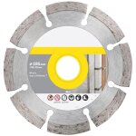 Disque de coupe diamant pour meuleuse de pierre, bton arm, granit, 105 mm