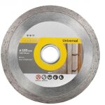 Disque de coupe diamant� pour meuleuse de pierre, b�ton arm�, granit, 105 mm