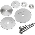 Disques de coupe pour outil rotatif, lames de perceuse � disque, disques de coupe hss, lames de scie ...