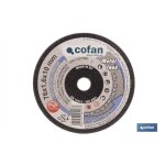 Disque de coupe professionnel en acier inoxydable de 76 mm, d'une �paisseur de 1, 6 mm, certifi� selon ...