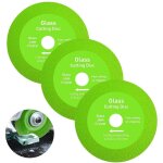 Disque de coupe pour verre, diamtre 22, 23 mm, lames de scie rapides et prcises pour carrelage, verre, ...