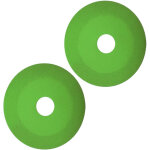 Disque de coupe en verre, 22mm id 100mm od 15mm largeur de sable 1mm d'�paisseur, lame de scie diamant ...