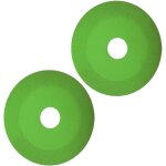 Disque de coupe en verre, 22mm id 100mm od 15mm largeur de sable 1mm d'�paisseur, lame de scie diamant ...