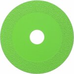 Disque de coupe de verre, disques de coupe diamants de 100 mm pour meuleuse d'angle, lame de coupe de ...