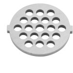 Disque / couteau de hachoir � viande - trou de 7mm