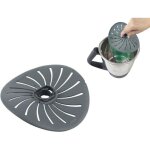 Disque de cuisson et couvercle protection des lames pour vorwerk thermomix, tm5, tm6, tm31, cuisson lente, ...
