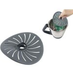 Disque de cuisson et couvercle protection des lames pour vorwerk thermomix, xu, tm5, tm6, tm31, cuisson ...