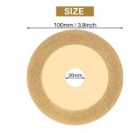 Disque diamant 100mm pour coupe aff�tage roue meule dore