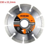 Freosen - disque diamant 230 mm disque pour le tron�onnage de la pierre b�ton arm� pav�s clinker granit ...