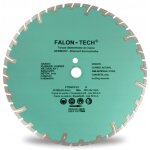 Disque diamant 350 / 25, 4 segment de coupe profonde