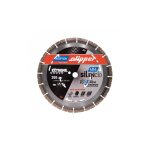Norton - disque diamant 4x4 extreme silencio �350 x 25. 4mm clipper