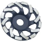 Disque diamant abrasif 125  meuler le bton. meule abrasive pour poncer bton, pierre, granit