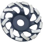 Disque diamant abrasif 125 � meuler le b�ton. meule abrasive pour poncer b�ton, pierre, granit