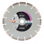 Disque diamant expert b�ton d. 230 x 22, 23 x h 10 mm b�ton / b�ton arm� - 11130007 - sidamo