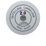 ?disque diamant glass 125mm