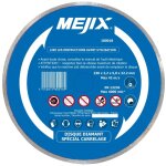 Disque diamant mejix 180018 - 230 mm br 25. 4 / 22. 2 mm