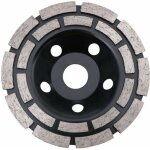 Disque diamant, diamant  meuler bton 125 x 22, 2 mm double range, meule diamante universelle pour ...