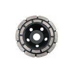 Disque diamant, diamant  meuler bton 125 x 22, 2 mm double range, meule diamante universelle pour ...