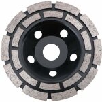 Disque diamant, diamant  meuler bton 125 x 22, 2 mm double range, meule diamante universelle pour ...