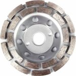 Jamais utilis�]disque diamant � meuler b�ton universelle 125 x 22, 2 mm pdx829. 025 double rang�e