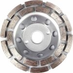 Disque diamant � meuler b�ton universelle 125 x 22, 2 mm pdx829. 025 double rang�e
