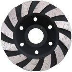 Disque diamant, disque diamant meuleuse 100mm - turbo meule, meule diamant�e universelle pour pon�age ...