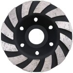 Disque diamant, disque diamant meuleuse 100mm - turbo meule, meule diamant�e universelle pour pon�age ...