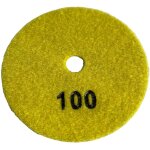 Disque diamant nid d'abeille grain 100 jaune outillage carreleur 2. 0 finition carrelage pro
