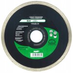 Disque diamant pro 125x22, 2mm pour la coupe de carreaux de gres et de terre cuite