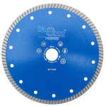 Disque diamant pro katana d. 180 x al. 22, 23 x ht. 7 x �p. 1, 7 mm - gr�s c�rame, granite, marbre - ...