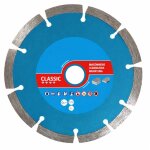 Disque diamant segments � d�jointoyer d. 115 x al. 22. 23 x ht. 7 x ep. 8 mm - pour joints mortier et ...