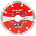 Disque diamant segment basic 230 x 22, 2 mm