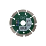 Hikoki - disque diamant segment� universel pro d115 mm al�sage 22. 2 mm - hitachi 773070