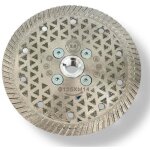 ?disque diamant turbo mesh 125 mm m14 ? coupe & finition ultra prcise outillage carreleur 2. 0