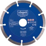 Disque diamante 125x22, 23 mm 9t pour rainureuse murale scheppach mnf2250