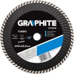 Disque diamant 230 x 22, 2 mm, turbo wave