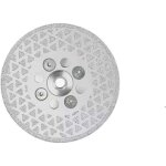 Disque diamant� 80 mm - lame de scie diamant�e galvanis�e pour la d�coupe et le pon�age des carreaux ...