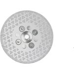 Disque diamant� 80 mm - lame de scie diamant�e galvanis�e pour la d�coupe et le pon�age des carreaux ...