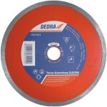 Disque diamant dedra 180 mm - pour carrelage et carreaux de cramique