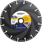 Disque diamant� edelco 230 mm pour une coupe ultra - rapide et une grande durabilit�.