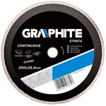 Disque diamant� graphite 200 mm - d�coupe de c�ramique et de granit