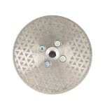 Disque diamant� � tron�onner et � meuler 125 mm x m14 lame de scie �lectroplaqu� pour pierre marbre carreaux ...