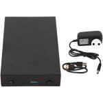 Disque dur externe 3, 5 pouces usb 3. 0 ssd portable m�tal 6tb pour pc tv bureau ordinateur portable ...