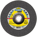 Disque � �barber a 24 n supra pour l'usinage de l'acier inoxydable, � x �pais. : 180 x 6, 0 mm, mod�le ...