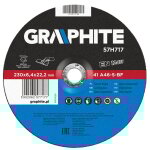 Disque  barber pour mtal 230 x 6, 4 x 22, 2 mm, 27 a24 - s - bf