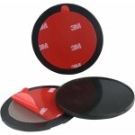 Disques de fixation adhsifs avec autocollant 3 m , lot de 3 disques adhsifs pour tableau de bord (86mm) ...