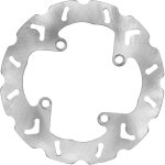 Disque de frein arri�re 240mm pour honda nss250 forza, cb400f, cb400sf - compatible moto