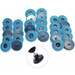 Disques � lamelles, 2 pouces 50mm disques abrasifs � lamelles, grain 40 / 60 / 80 disque de vadrouille, ...